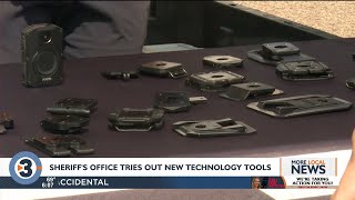 Event shows off policing technology