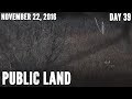 Public Land Day 39: Giant November Buck | Midwest Whitetail