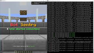 BotSentry 6.0.21 » New check PingLimit vs Strongest MCStorm plan!