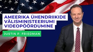 Ameerika Ühendriikide Välisministeeriumi videopöördumine