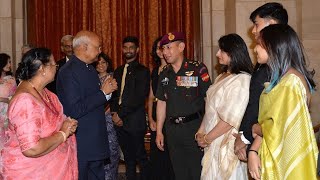 President Kovind graced the reunion of Aides-de-Camp to the President of India at Rashtrapati Bhavan