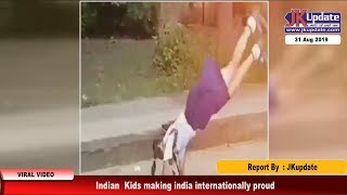 Indian  Kids making india internationally proud