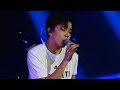 Dimash “Just Let It Be” WOW arena Sochi concert (HD Fancam)