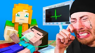 I Found The SADDEST Minecraft Animations on Youtube (Sad Animations Try not to c