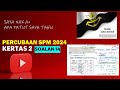 PERCUBAAN MATEMATIK SPM 2024#PAHANG  2024 #BAHAGIAN B#SOALAN 14