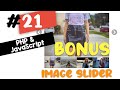 #21 - Javascript image slider with PHP file uploader + source code | Quick programming tutorials