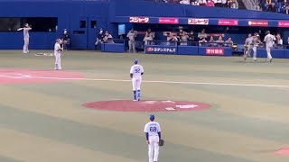 阪神タイガース 大山から代走 渡邉諒に騒つくビジター応援◯中日ドラゴンズ対阪神タイガース(2023年4月23日 バンテリンドーム名古屋)