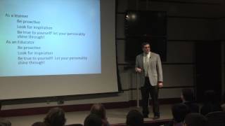 Med Talks 2013, Dr. Thomas McPartland - Educating by Example