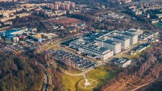 Nowy szpital Uniwersytecki Kraków Prokocim