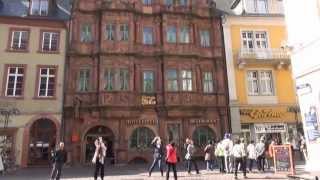 [HD]　Germany　Heidelberg ドイツ ﾊｲﾃﾞﾙﾍﾞﾙｸﾞ　2013 5/30