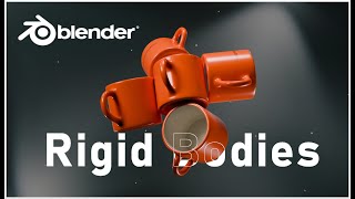 The POWER of Rigid Body in Blender!