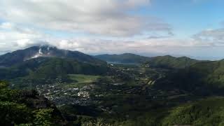 ちょっと肌寒かった金時山（2018年5月20日）