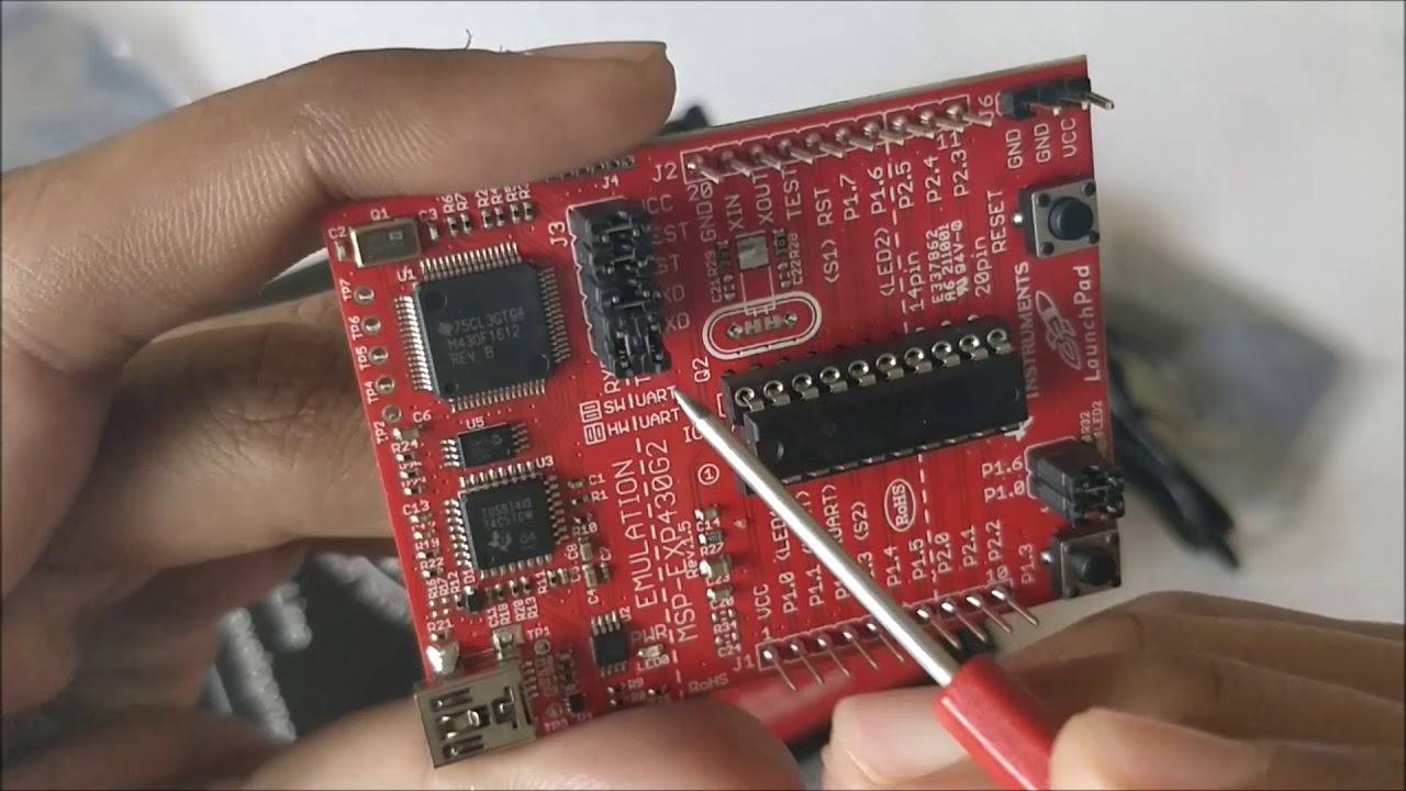 Introduction To MSP430 Microcontroller - Utmel