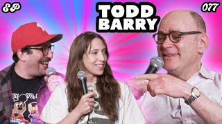 Bein' Ian With Jordan Episode 077: I'm Baby W/ Todd Barry
