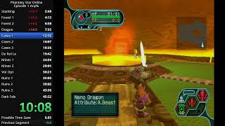 PSO Episode 1 Any% Speedrun - 45:08