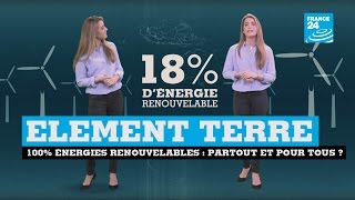 100% énergies renouvelables : partout et pour tous ? #ElementTerre