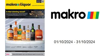 Makro specials (ZA) - 01/10/2024 - 31/10/2024