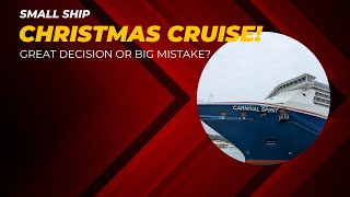 Our Christmas Cruise On The Carnival Spirit - A Small Ship Adventure in the Western Caribbean