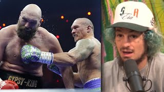 Sean O’Malley On Oleksandr Usyk vs Tyson Fury