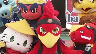 福島市にＪリーグのマスコットが集結！ (22/11/20 19:00)