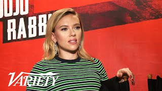 'Jojo Rabbit' Cast Says It's Okay to Make Fun of Hitler