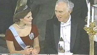 The royal family at the Nobel Prize in 1995