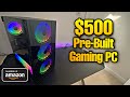 I bought a $500 Gaming PC on Amazon…