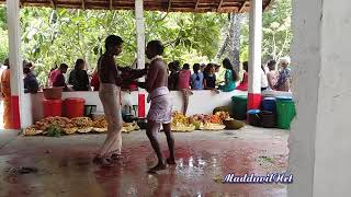 Jaffna Madduvil Annamar kovil Varudantha vairavar Madai Video 25-06-2018