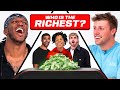 SIDEMEN REVEAL THE RICHEST YOUTUBER