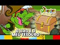 Desenho Infantil: O Lixo é o Meu Tesouro | Jacarelvis e Amigos (vol. 02)