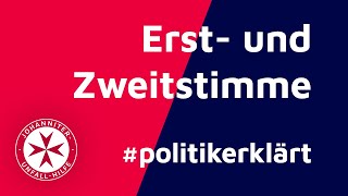 #politikerklärt - Unser Wahlsystem