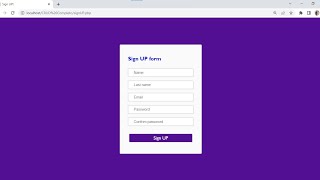 Complete CRUD in HTML+CSS+JavaScript+PHP+MySQL