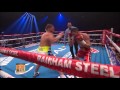 Billy Joe Saunders wins the WBO World title against Andy Lee