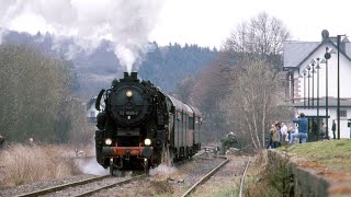 Eifelquerbahn Ulmen Gerolstein 52 8148