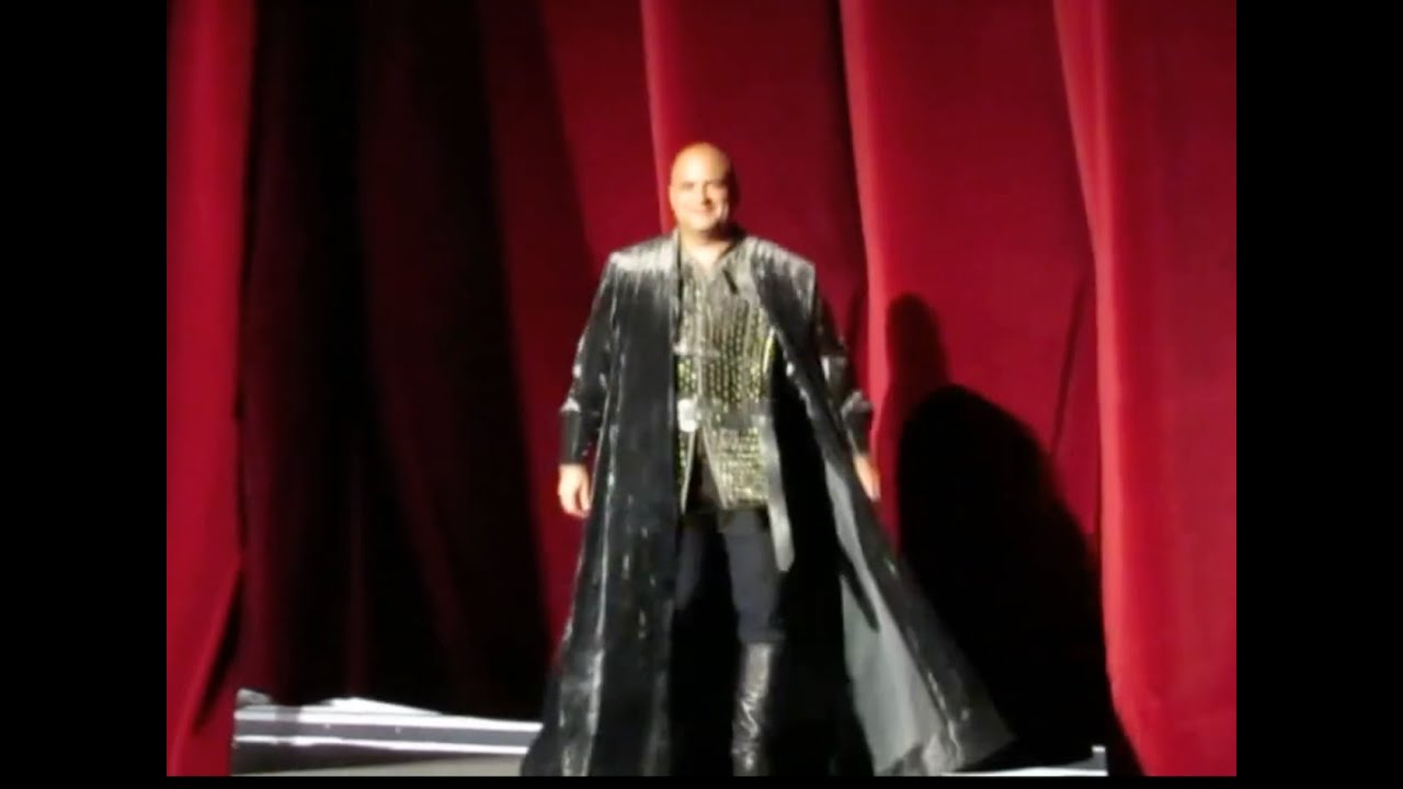 Simon Boccanegra, Staatsoper Berlin, 11th Of May, 2016; Curtain Call ...