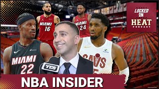Miami Heat Free Agents, Jimmy Butler and Donovan Mitchell's Future with NBA Insider Michael Scotto