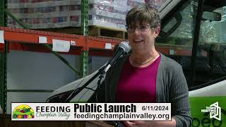 Feeding Champlain Valley Public Launch