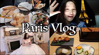 Paris Vlog 1 | 巴黎旅游 | 蒙日香水店遇小偷 | 离埃菲尔铁塔最近的酒店 | 巴黎婚纱 | 法国蜗牛百年老店 | 鳗鱼之神 金本兼次郎