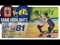 UAAP 81 MB: UP vs. NU | Game Highlights | October 7, 2018