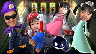 【マリオパーティスーパースターズ】ミニゲームでいずちゃんとみなくんが怒る！泣く！　ハプニングだらけのゲーム実況！　教育　おうちあそび【まりちゃんいずちゃんチャンネル】