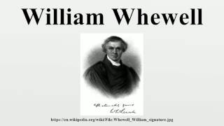 William Whewell