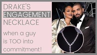 DRAKES ENGAGEMENT RING NECKLACE: How To Deal With A Guy Who Wants To Settle Down | Shallon Lester