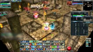 [Rappelz Epic7.4] Corruptor Cube solo with MC equips