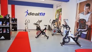 Unser Imagevideo: Idealfit - Ihr Online Fachhändler für Fitnessgeräte und Sportausrüstung