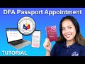 DFA Passport Appointment (TUTORIAL)