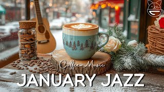 Positive January Jazz - Sweet Winter Jazz \u0026 Bossa Nova to Relax, Study and Work