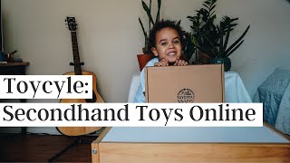 Toycycle Unboxing - Online Second Hand Toy Haul