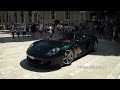 lando norris arriving in a porsche carrera gt at the monte carlo casino