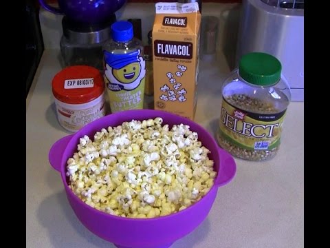 How to make movie theater popcorn How to make movie theater popcorn