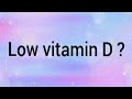 Vitamin D - 7 foods to increase vitamin D #healthydiet